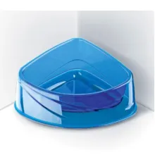 Георпласт Миска угловая Corner Lux small 20х15х8 см