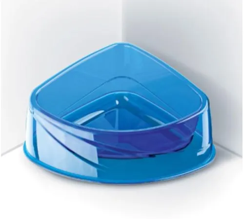 Георпласт Миска угловая Corner Lux small 20х15х8 см