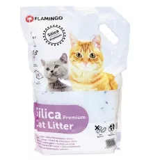Наполнитель Flamingo Silica Premium 5 л