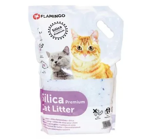 Наполнитель Flamingo Silica Premium 5 л