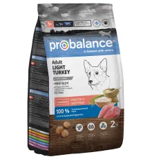 ProBalance Dog Adult Light (Индейка), 2 кг
