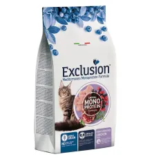 Exclusion Monoprotein Noble Grain Cat Giant Sterilized (Курица), 1,5 кг
