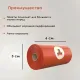 Muzzle Крахмальные пакеты для выгула собак, 6 рулонов х 15 пакетов