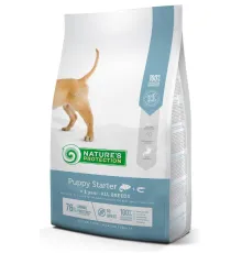 Nature's Protection Puppy Starter (Лосось, криль), 2 кг