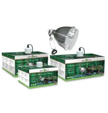 Repti-Zoo Светильник 02RL на зажиме с защитной сеткой, 150 Вт