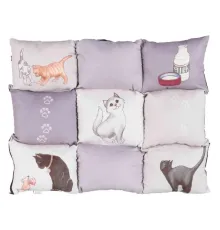 Trixie Patchwork Cat серый