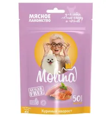 Molina Лакомство для собак Куриный хворост, 50 г