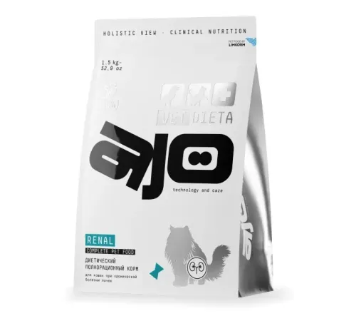 AJO Vet Dieta Renal Cat, 400 г