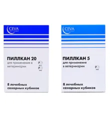 CEVA Пиллкан для собак Пиллкан 20, 1 кубик