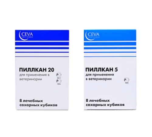 CEVA Пиллкан для собак Пиллкан 20, 1 кубик