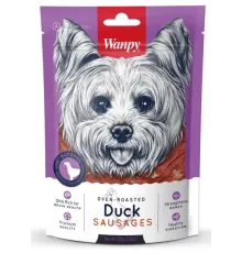 Wanpy Dog Утиные сосиски, 100 г
