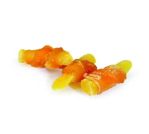 CAMON Снэки курица с ананасом, 80 г