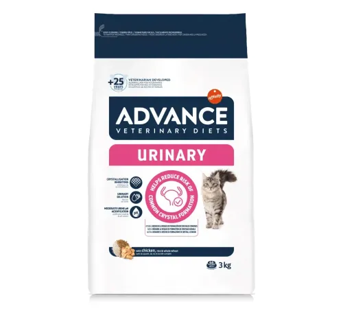Advance VetDiets Cat Urinary, 3 кг