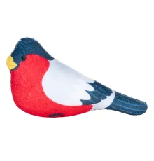 Fancy pets Игрушка для кошек Снегирь, 12 см