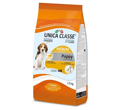 Unica Classe Puppy All Breeds (Курица) 12 кг