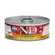 Консервы Farmina N&D Quinoa Cat (Перепел, кокос), 70 г