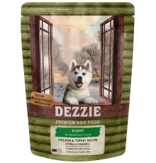 Dezzie Puppy (Курица, индейка), 800 г