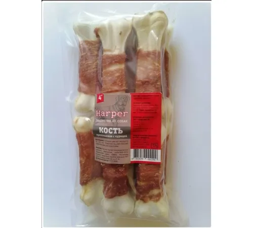 Harper Кость прессованная с курицей 4