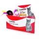 CAMON Мышь с перьями для кошек, 5 см