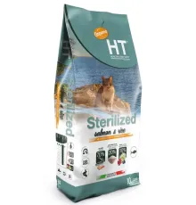 Cennamo HT Sterilized Cat (Лосось, рис), 10 кг