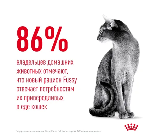 Royal Canin Fussy Adult, 400 г