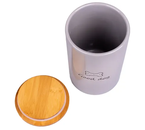 Mr.Kranch Бокс для хранения корма GOOD DOG, 850 мл