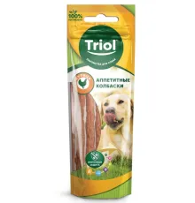 Triol PT01 Колбаски из курицы, 40 г