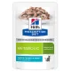 Hill's Prescription Diet Metabolic Влажный корм для кошек (Океаническая рыба), 85 г