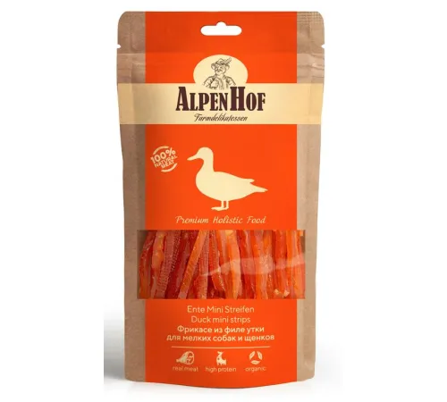AlpenHof Фрикасе из филе утки для мелких собак и щенков 50 г
