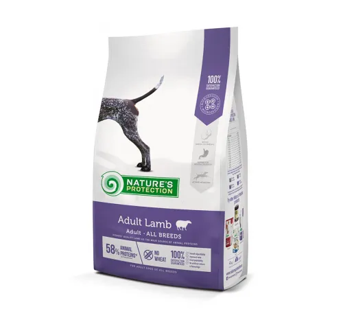 Nature's Protection Adult (Ягненок), 500 г