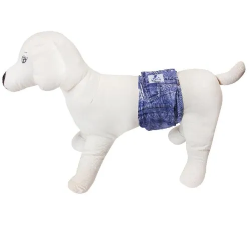Hippie Pet Подгузник многоразовый для кобелей, 1 шт. XS