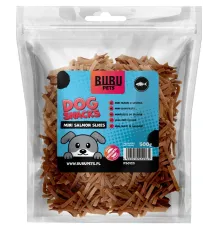 Bubu Pets Мини кусочки лосося, 500 г