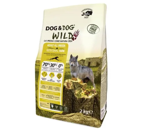 Dog&Dog Wild Regional Farm Adult All Breeds 2 кг
