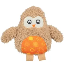 Trixie Игрушка Сова с кошачьей мятой, 10 см