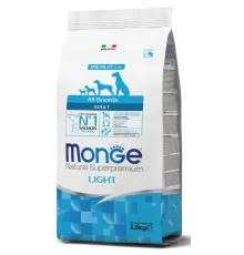 Monge Dog Speciality All Breeds Light (Лосось, рис) 2,5 кг