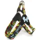 United Pets Шлейка Complete me, разноцветный рисунок, XS 40 x 37-46 см