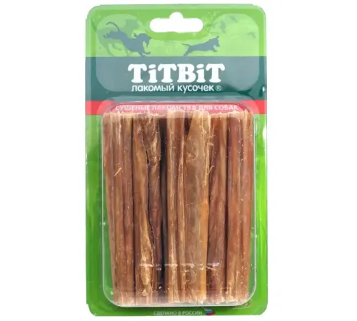 ТИТБИТ Кишки говяжьи Б2-L, 50 г