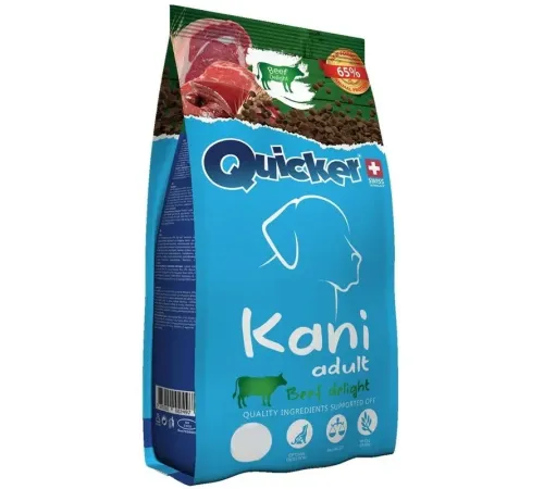 Quicker Kani Adult Dog (Говядина), 10 кг