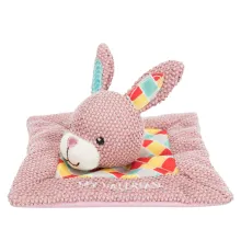 Trixie Игрушка-коврик Junior Кролик, 13 см