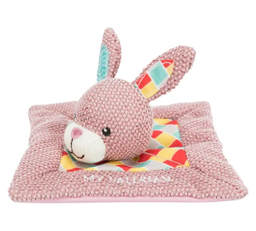 Trixie Игрушка-коврик Junior Кролик, 13 см