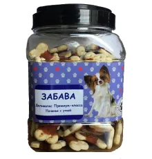 O'dog Забава - Печенье с уткой, 750 г