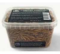 DIB PROTEIN Личинки мухи Черная львинка, 75 г