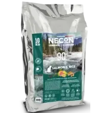 Necon Natural Wellness Adult Cat (Лосось, рис), 10 кг