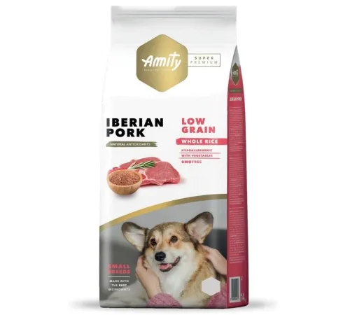 Amity Super Premium Mini Adult (Иберийская свинина), 2 кг