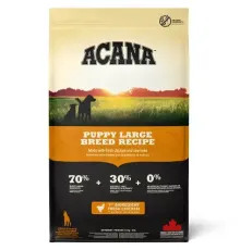 ACANA Puppy Large Breed Recipe, 11,4 кг