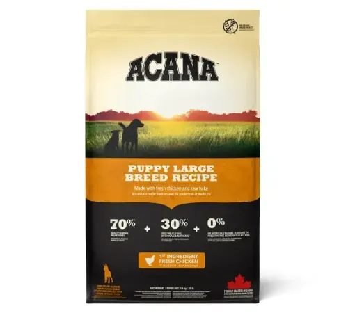 ACANA Puppy Large Breed Recipe, 11,4 кг