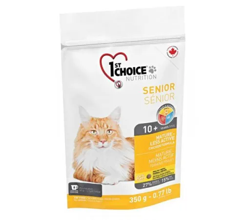 1st CHOICE cat Senior - Less Active (Курица) 2,72 г