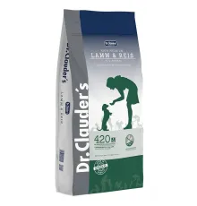 Dr. Clauder's High Premium Adult Dog (Ягненок и рис), 15 кг