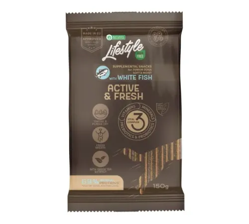 Nature's Protection Lifestyle Grain Free Active & Fresh (Белая рыба), 150 г