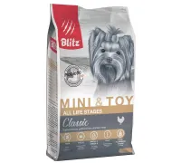 BLITZ Classic Adult Mini & Toy (Курица, рис) 500 г
